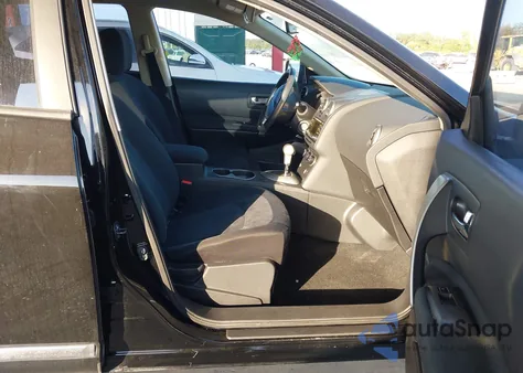 2014 Nissan Rogue Select S из США, поврежденный, VIN JN8AS5MT8EW622905